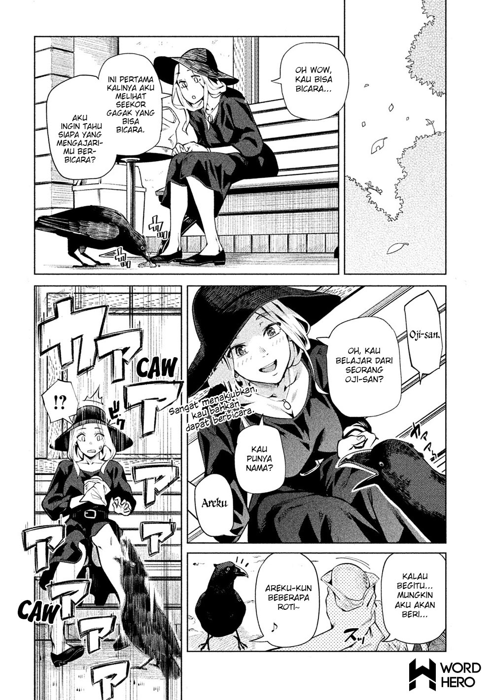 Bimajyo no Ayano-san Chapter 37 Gambar 4
